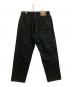 LEVI'S (リーバイス) ブラックデニムパンツ サイズ:W34×L36：8000円