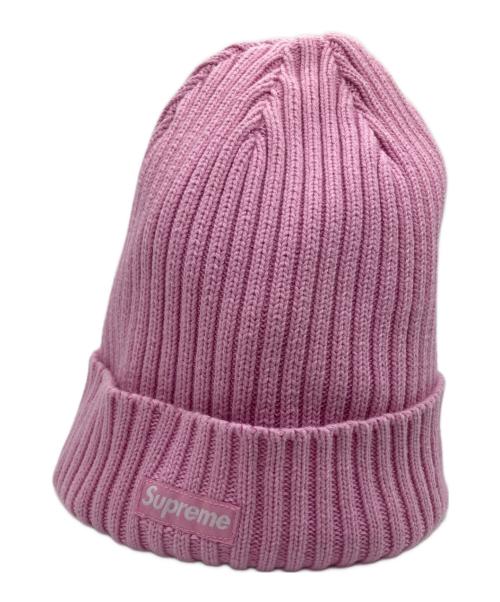 SUPREME（シュプリーム）SUPREME (シュプリーム) ニット帽 ピンクの古着・服飾アイテム