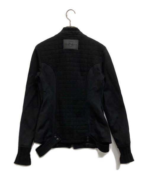 FENDI JEANS（フェンディ ジーンズ）FENDI jeans (フェンディ ジーンズ) 切替ジャケット ブラック サイズ:38の古着・服飾アイテム
