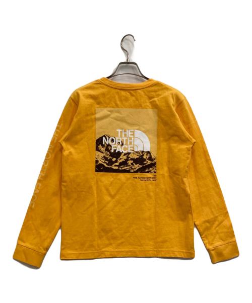 THE NORTH FACE（ザ ノース フェイス）THE NORTH FACE (ザ ノース フェイス) プリントカットソー イエロー サイズ:Mの古着・服飾アイテム