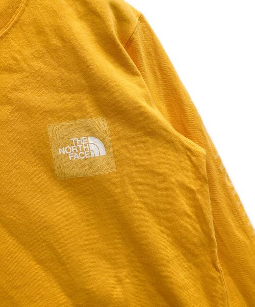THE NORTH FACE（ザ ノース フェイス）THE NORTH FACE (ザ ノース フェイス) プリントカットソー イエロー サイズ:Mの古着・服飾アイテム