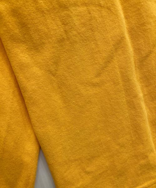 THE NORTH FACE（ザ ノース フェイス）THE NORTH FACE (ザ ノース フェイス) プリントカットソー イエロー サイズ:Mの古着・服飾アイテム