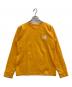 THE NORTH FACE（ザ ノース フェイス）の古着「プリントカットソー」｜イエロー
