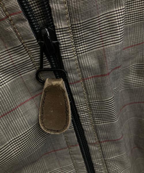 DIESEL（ディーゼル）DIESEL (ディーゼル) チェックジャケット グレー サイズ:Mの古着・服飾アイテム