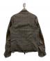 DIESEL (ディーゼル) チェックジャケット グレー サイズ:M：4000円