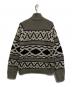LAUREN RALPH LAUREN (ローレンラルフローレン) ジップアップカーディガン グレー サイズ:L：5000円