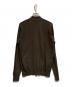 ARMANI COLLEZIONI (アルマーニ コレツィオーニ) ジップアップニット オリーブ サイズ:48：5000円