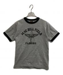 THE REAL McCOY'S（ザ・リアルマッコイズ）の古着「リンガーTシャツ」｜グレー