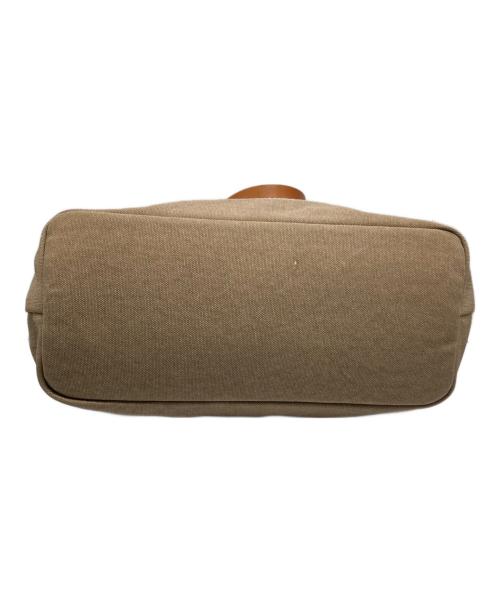 BAGGY PORT（バギーポート）BAGGY PORT (バギーポート) 8号帆布カラーコーティングトートバッグ ブラウンの古着・服飾アイテム