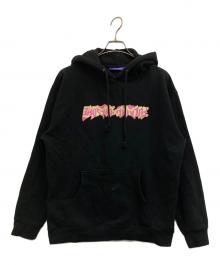 FUCKING AWESOME（ファッキンオーサム）の古着「プリントパーカー」｜ブラック