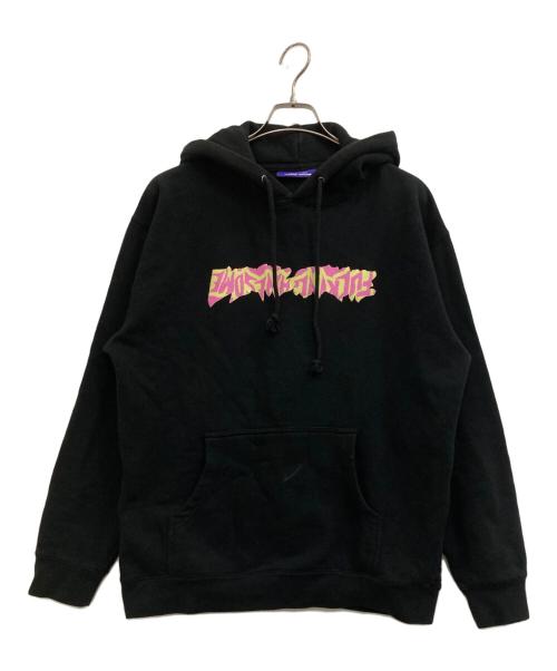 FUCKING AWESOME（ファッキンオーサム）FUCKING AWESOME (ファッキンオーサム) プリントパーカー ブラック サイズ:Mの古着・服飾アイテム