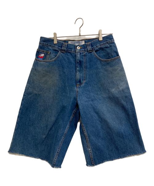 BIG BOY（ビッグボーイ）BIG BOY (ビッグボーイ) デニムハーフパンツ インディゴ サイズ:Sの古着・服飾アイテム