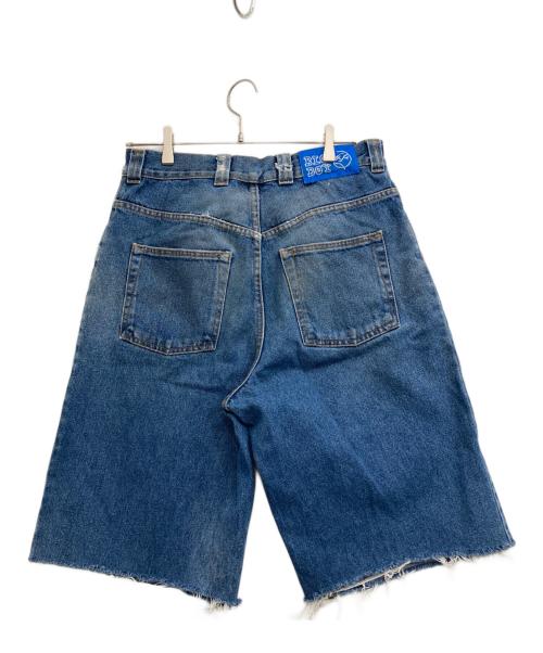 BIG BOY（ビッグボーイ）BIG BOY (ビッグボーイ) デニムハーフパンツ インディゴ サイズ:Sの古着・服飾アイテム