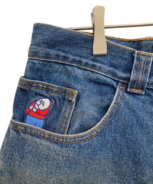 BIG BOY（ビッグボーイ）BIG BOY (ビッグボーイ) デニムハーフパンツ インディゴ サイズ:Sの古着・服飾アイテム