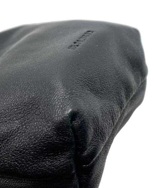 JIL SANDER（ジルサンダー）JIL SANDER (ジルサンダー) ブレスレットバッグ ブラックの古着・服飾アイテム