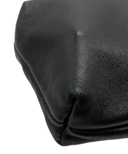 JIL SANDER（ジルサンダー）JIL SANDER (ジルサンダー) ブレスレットバッグ ブラックの古着・服飾アイテム