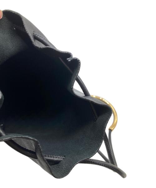 JIL SANDER（ジルサンダー）JIL SANDER (ジルサンダー) ブレスレットバッグ ブラックの古着・服飾アイテム