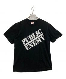 SUPREME×UNDERCOVER（シュプリーム×アンダーカバー）の古着「Public Enemy Tee」｜ブラック