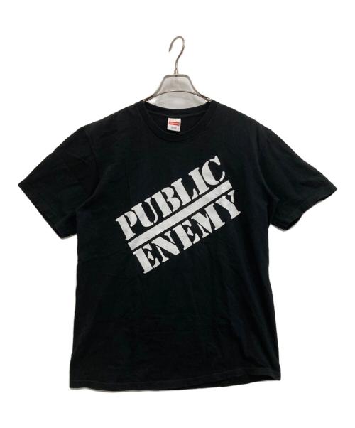 SUPREME（シュプリーム）Supreme (シュプリーム) UNDERCOVER (アンダーカバー) Public Enemy Tee ブラック サイズ:Mの古着・服飾アイテム