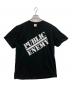 Supreme（シュプリーム）の古着「Public Enemy Tee」｜ブラック