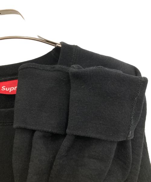 SUPREME（シュプリーム）SUPREME (シュプリーム) Brush Script Crewneck ブラック サイズ:Sの古着・服飾アイテム