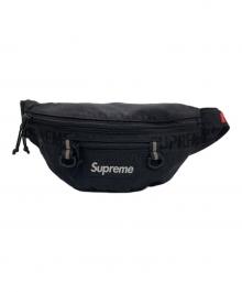 SUPREME（シュプリーム）の古着「Waist Bag」｜ブラック