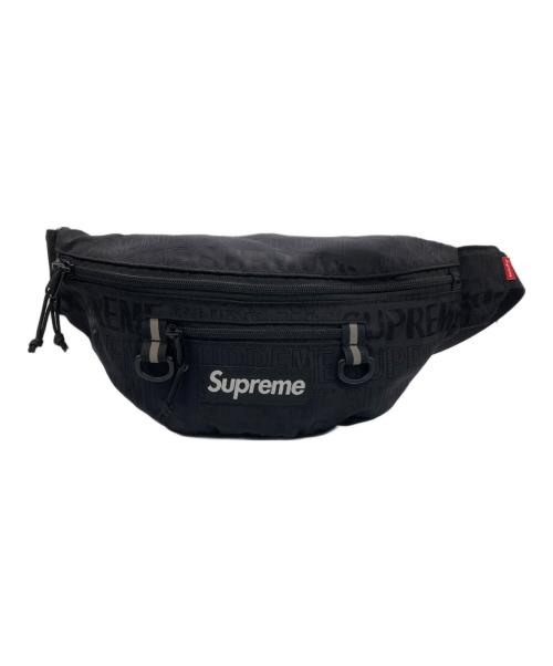 SUPREME（シュプリーム）Supreme (シュプリーム) Waist Bag ブラックの古着・服飾アイテム