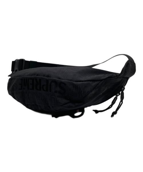 SUPREME（シュプリーム）Supreme (シュプリーム) Waist Bag ブラックの古着・服飾アイテム