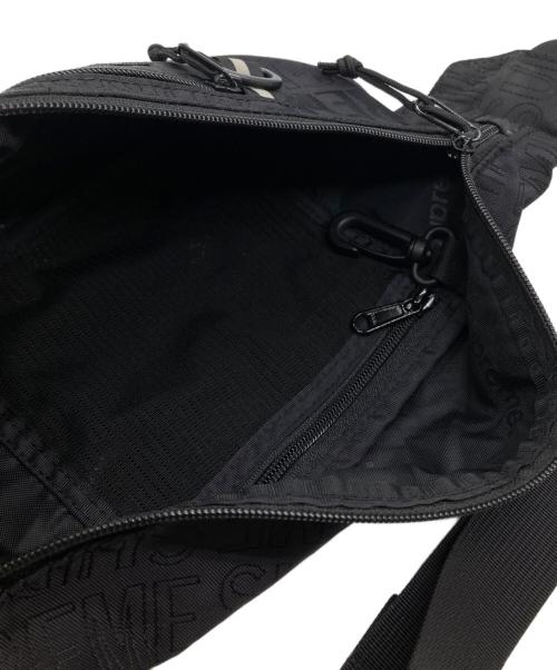 SUPREME（シュプリーム）Supreme (シュプリーム) Waist Bag ブラックの古着・服飾アイテム
