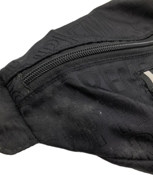 SUPREME（シュプリーム）Supreme (シュプリーム) Waist Bag ブラックの古着・服飾アイテム