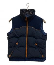 LEVI'S（リーバイス）の古着「ダウンベスト」｜ネイビー