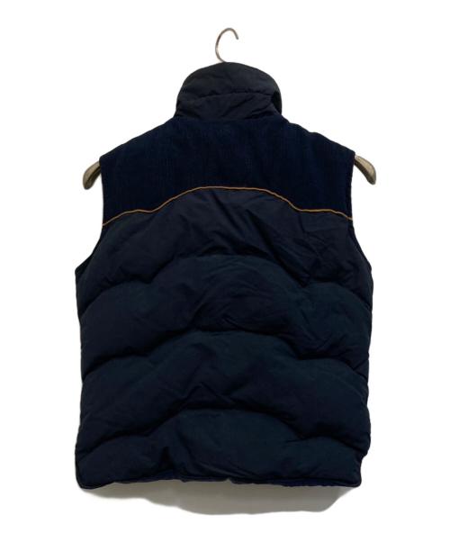 LEVI'S（リーバイス）LEVI'S (リーバイス) ダウンベスト ネイビー サイズ:XLの古着・服飾アイテム