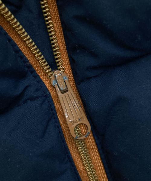 LEVI'S（リーバイス）LEVI'S (リーバイス) ダウンベスト ネイビー サイズ:XLの古着・服飾アイテム