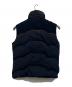 LEVI'S (リーバイス) ダウンベスト ネイビー サイズ:XL：16000円