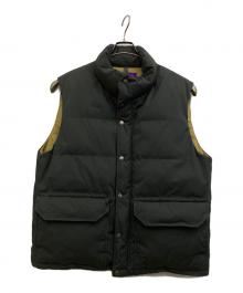 THE NORTHFACE PURPLELABEL（ザ・ノースフェイス パープルレーベル）の古着「65/35 SIERRA VEST」｜グレー