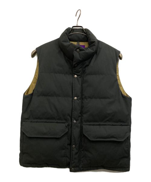 THE NORTHFACE PURPLELABEL（ザ・ノースフェイス パープルレーベル）THE NORTHFACE PURPLELABEL (ザ・ノースフェイス パープルレーベル) 65/35 SIERRA VEST グレー サイズ:Lの古着・服飾アイテム