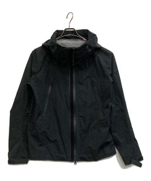 DESCENTE（デサント）DESCENTE (デサント) ハードシェルジャケット ブラックの古着・服飾アイテム