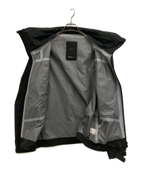 DESCENTE（デサント）DESCENTE (デサント) ハードシェルジャケット ブラックの古着・服飾アイテム