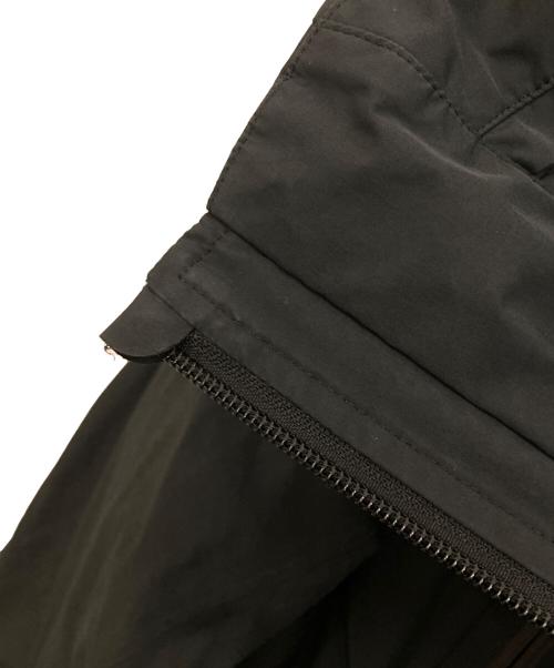 DESCENTE（デサント）DESCENTE (デサント) ハードシェルジャケット ブラックの古着・服飾アイテム