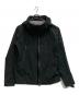 DESCENTE（デサント）の古着「ハードシェルジャケット」｜ブラック