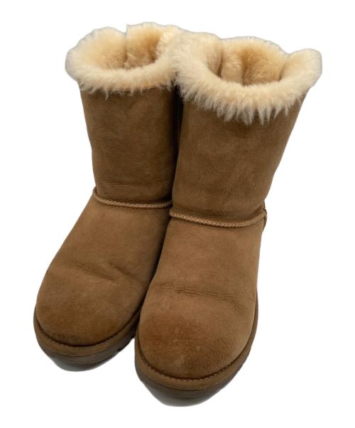 UGG（アグ）UGG (アグ) JUMBO ブラウン サイズ:23の古着・服飾アイテム