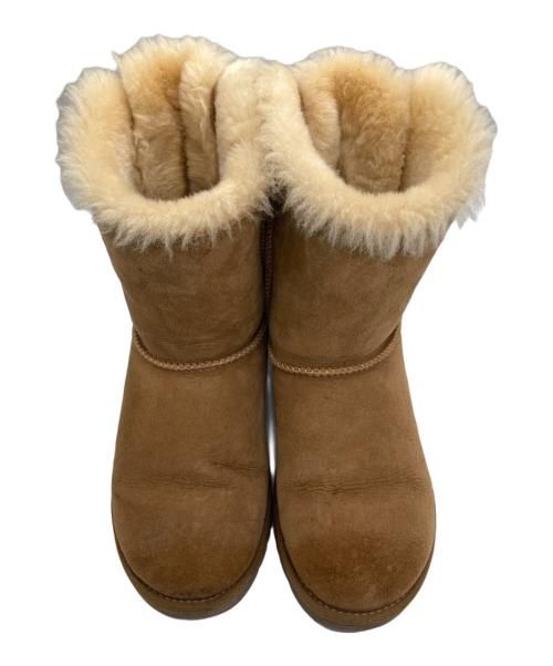 UGG（アグ）UGG (アグ) JUMBO ブラウン サイズ:23の古着・服飾アイテム