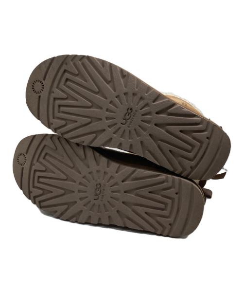 UGG（アグ）UGG (アグ) JUMBO ブラウン サイズ:23の古着・服飾アイテム