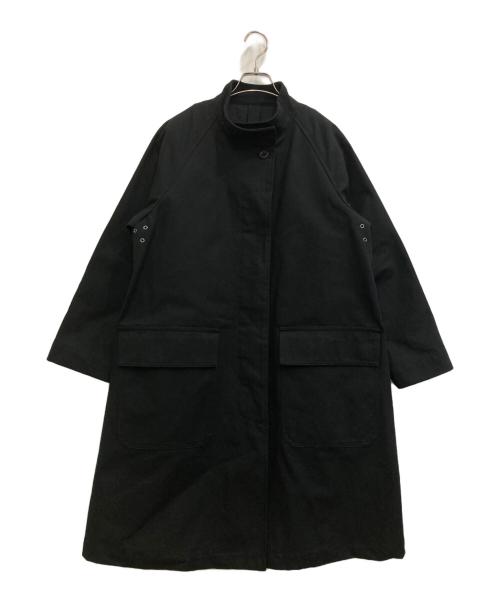 MHL（エムエイチエル）MHL (エムエイチエル) PROOFED COTTON CANVAS ブラック サイズ:2の古着・服飾アイテム