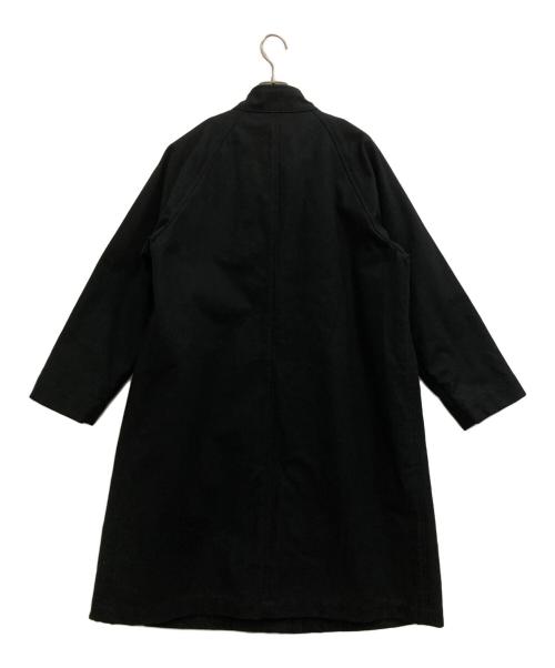 MHL（エムエイチエル）MHL (エムエイチエル) PROOFED COTTON CANVAS ブラック サイズ:2の古着・服飾アイテム