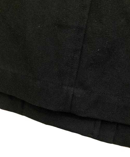 MHL（エムエイチエル）MHL (エムエイチエル) PROOFED COTTON CANVAS ブラック サイズ:2の古着・服飾アイテム