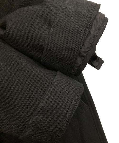MHL（エムエイチエル）MHL (エムエイチエル) PROOFED COTTON CANVAS ブラック サイズ:2の古着・服飾アイテム