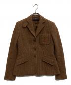 RALPH LAURENラルフローレン）の古着「テーラードジャケット」｜ブラウン