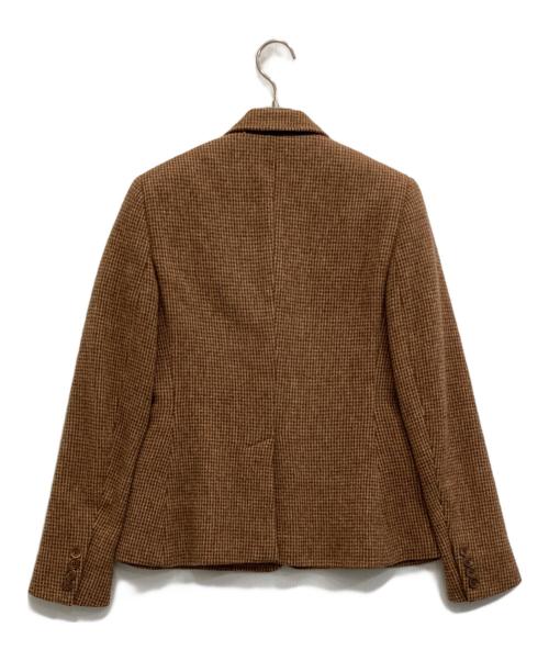RALPH LAUREN（ラルフローレン）RALPH LAUREN (ラルフローレン) テーラードジャケット ブラウン サイズ:SIZE 9の古着・服飾アイテム