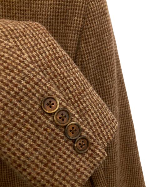 RALPH LAUREN（ラルフローレン）RALPH LAUREN (ラルフローレン) テーラードジャケット ブラウン サイズ:SIZE 9の古着・服飾アイテム